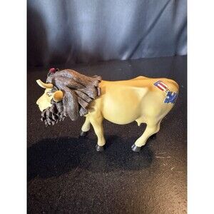 Cow Parade Cowardly Lion Figurine, Westland Giftware, Wizard of Oz, #7244 W/box